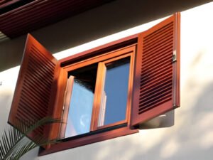 Janela Vidro Panorâmico e Veneziana de Abrir(3)