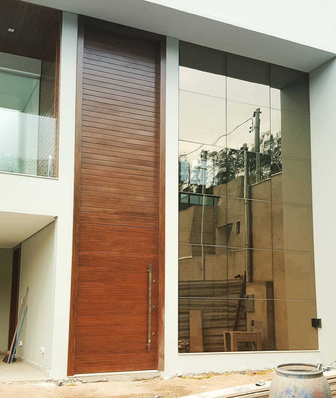 Porta Ripada Painel Superior